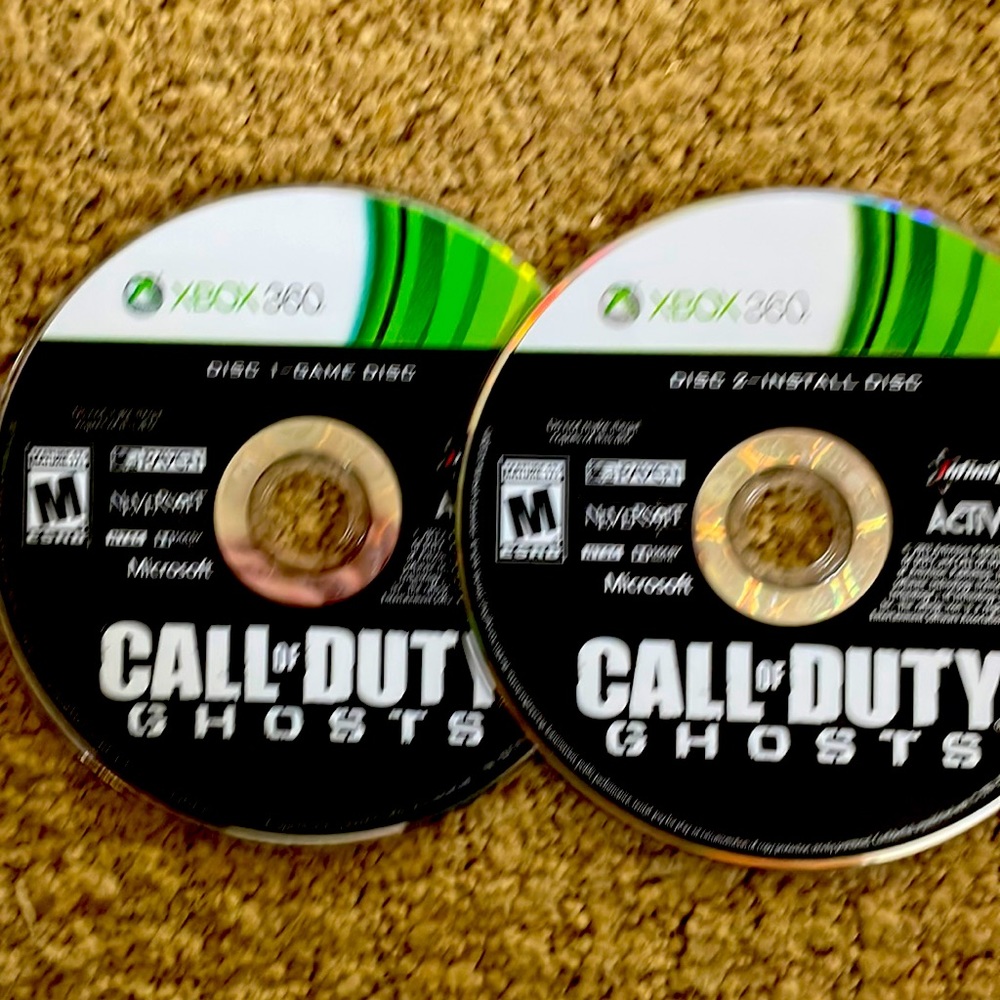 Call of duty ghosts for xbox 360